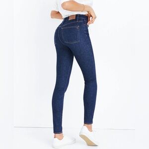 NWT Madewell Curvy High-Rise Skinny Jeans